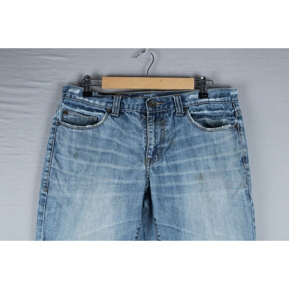 Converse One Star Low Boot Premium Denim Distressed Jeans Men's 34 x 32 - Picture 16 of 16